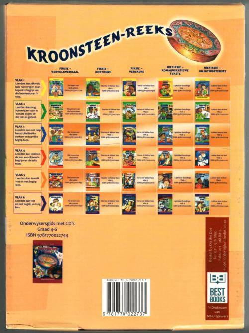 Kroonsteen-Reeks  -  Graad 4 tot 6