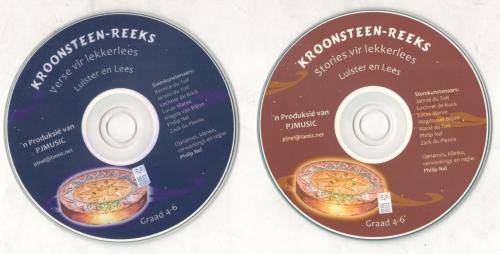 Kroonsteen-Reeks  -  Graad 4 tot 6