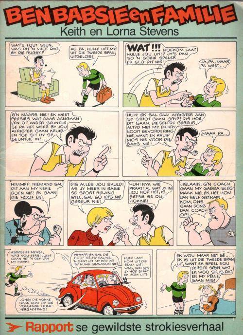 Ben Babsie en Familie  -  Keith en Lorna Stevens