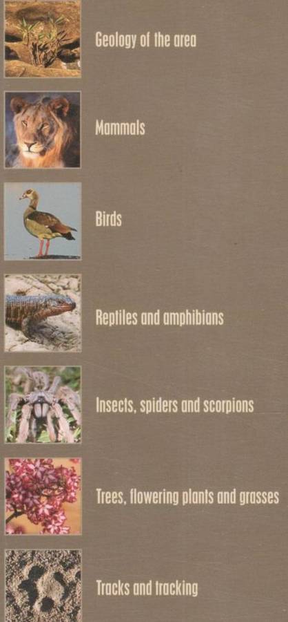 Game Ranger in Your Backpack - All-in-one Interpretative Guide to the Lowveld. NEW.
