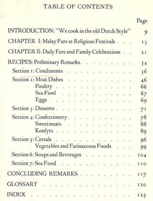 Traditional Cookery of the Cape Malays -- Hilda Gerber