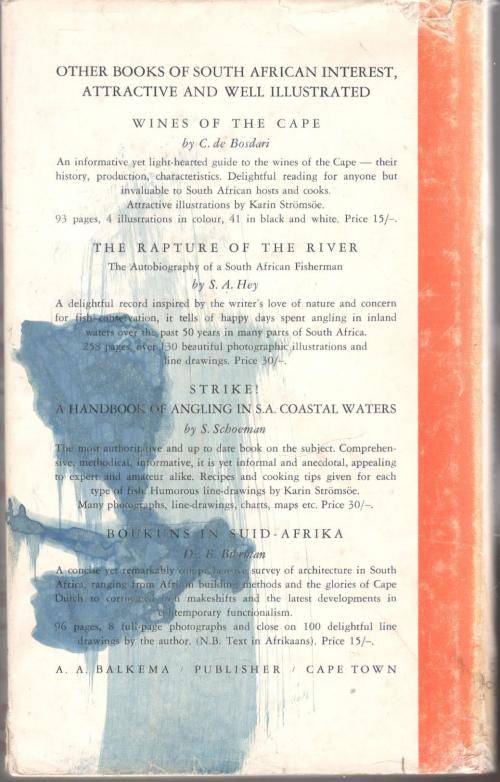 Traditional Cookery of the Cape Malays -- Hilda Gerber