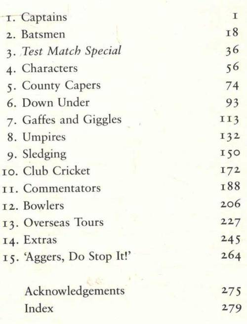 The Wit of Cricket - Anecdotes Jokes and Stories  - Compiled by Barry Johnston