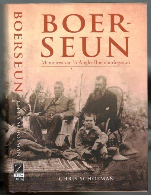 Boer-Seun  -  Chris Schoeman  -  ABO