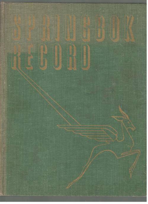 Springbok Record  --  Harry Klein