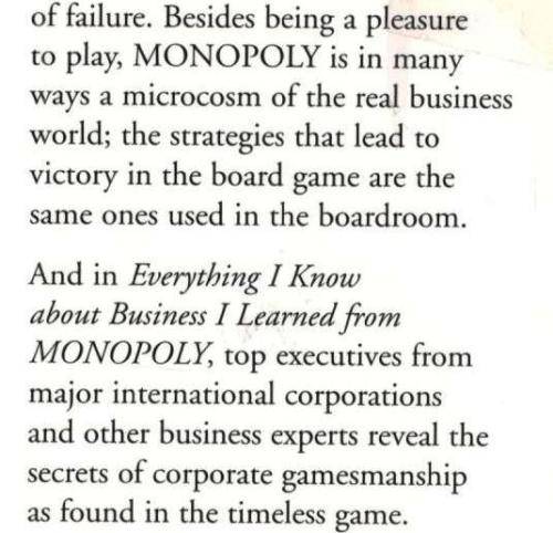Everything I Know About Business I Learned from Monopoly - Alex Axelrod