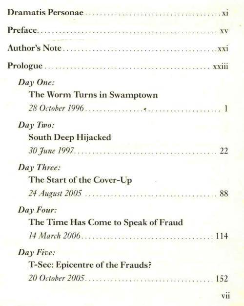 The Kebble Collusion -  10 Fateful Days in a R26 Billion Fraud  -  Barry Sergeant