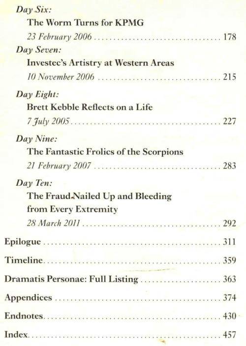 The Kebble Collusion -  10 Fateful Days in a R26 Billion Fraud  -  Barry Sergeant