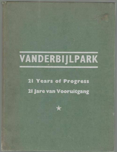 Vanderbijlpark  --  21 Jare van Vooruitgang - 21 Years of Progress