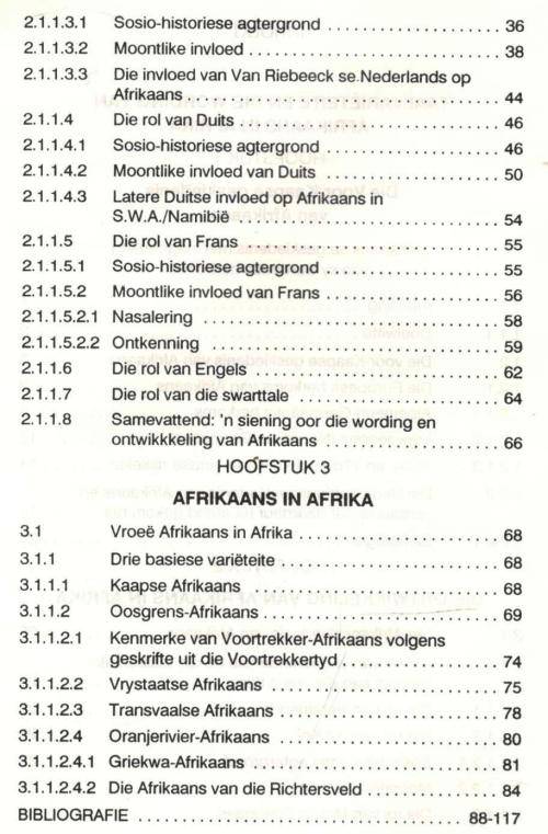 Taalvarieteite en die Wording van Afrikaans in Afrika  --  M C J van Rensburg