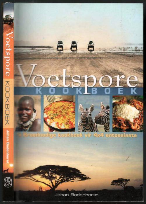 Voetspore Kookboek  --  Johan Badenhorst
