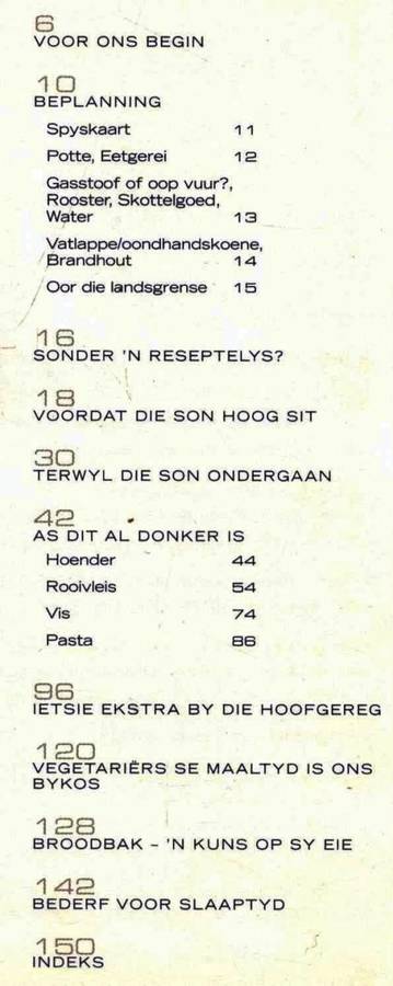 Voetspore Kookboek  --  Johan Badenhorst
