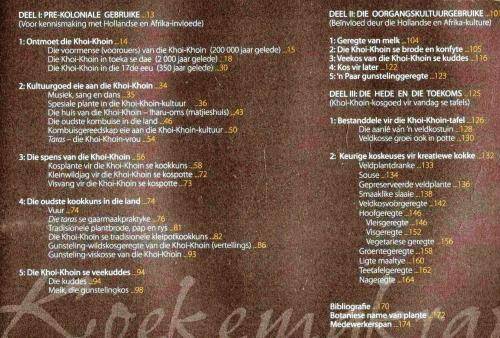 Koekemakranka  --  Khoi-Khoin-Kultuurgoed en Kom-Kuier-Kos -- Renata Coetzee en Volker Miros