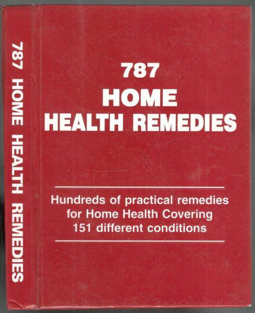 787 Home Health Remedies