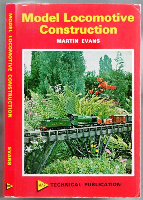 Model Locomotive Construction  --  Martin Evans