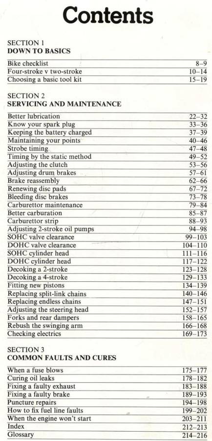 The Complete Motorcycle Workshop