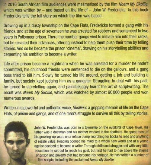 Skollie --  The Real Story Behind the Hit Film -  Noem My Skollie