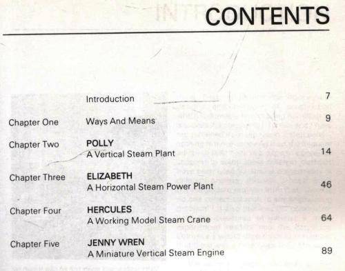 Building Simple Model Steam Engines --  Tubal Cain