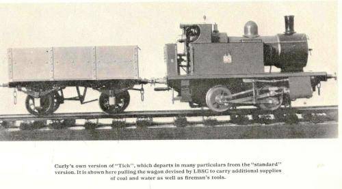 Simple Model Locomotive Building - Introducing LBSC`s TICH