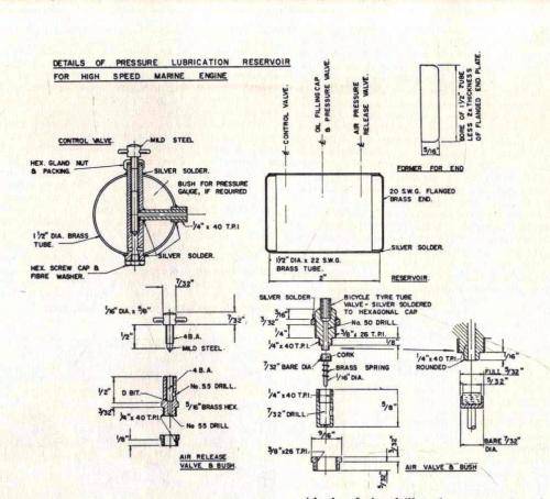High Speed Marine Steam Engine  A A Rayman