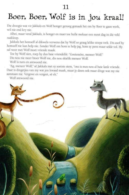 Die Kaskenades van Jakkals en Wolf  --  Leon Rousseau