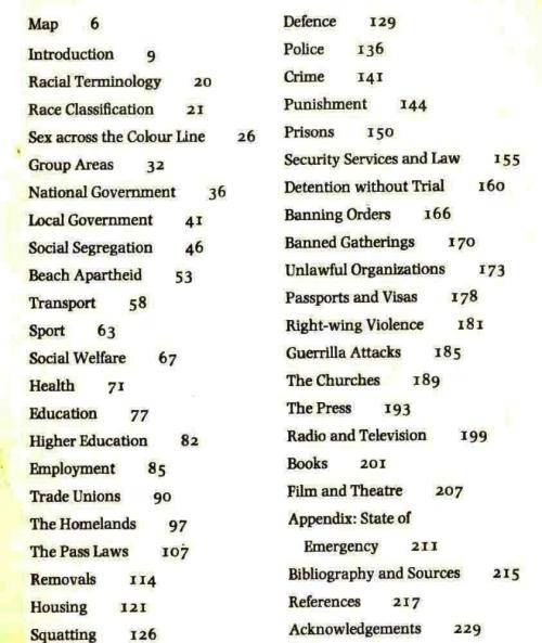 The apartheid Handbook - a Guide to South Everyday Racial Policies - Roger Omond
