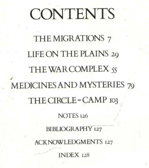 The Indians of the Great Plains  --  Norman Bancroft-Hunt