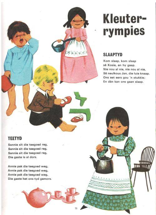 Aandstories vir Kleuters  --  Pieter W Grobbelaar