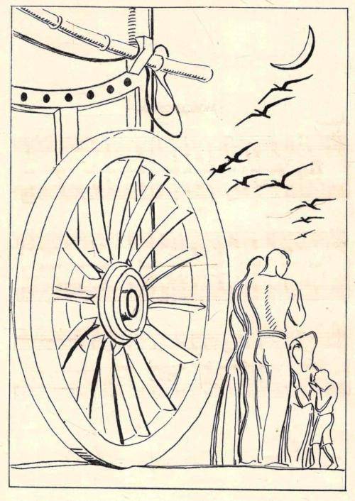 Afrikaanse Liederwysies  --  Willem van Warmelo - Ilustrasies deur Le Roux Smith le Rux --  1948