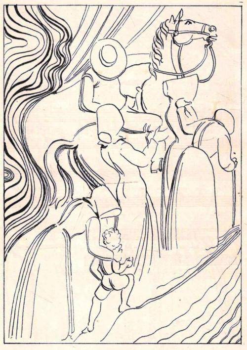 Afrikaanse Liederwysies  --  Willem van Warmelo - Ilustrasies deur Le Roux Smith le Rux --  1948