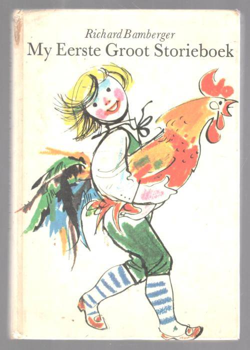 My Eerste Groot Storieboek  --  Richard Bamberger