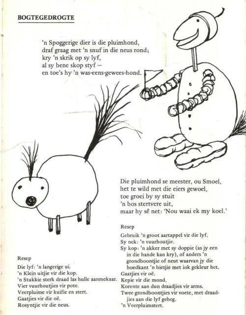 `n Bietjie Baie Bogtery  --  Willem Jordaan