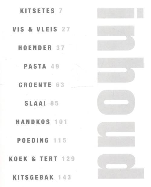 Huisgenoot Wenresepte op die Kortpadmanier  -  Carmen Niehaus