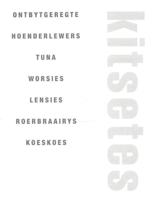 Huisgenoot Wenresepte op die Kortpadmanier  -  Carmen Niehaus