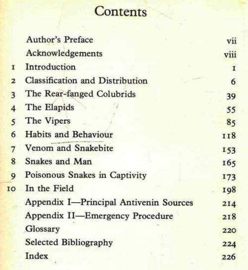 Poisonous Snakes  -  Tony Phelps