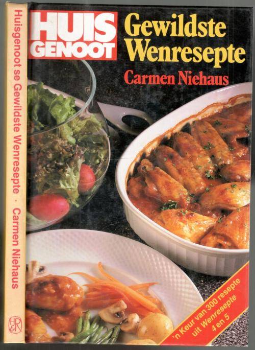 Huisgenoot Gewildste Wenresepte  --  Carmen Niehaus