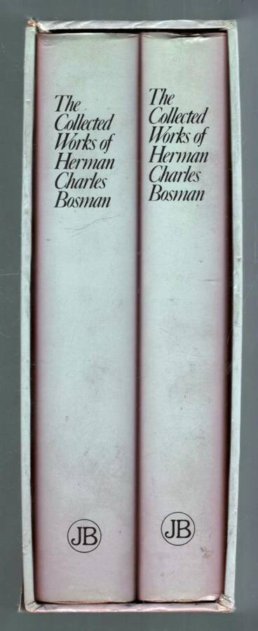 The Collected Works of Herman Charles Bosman