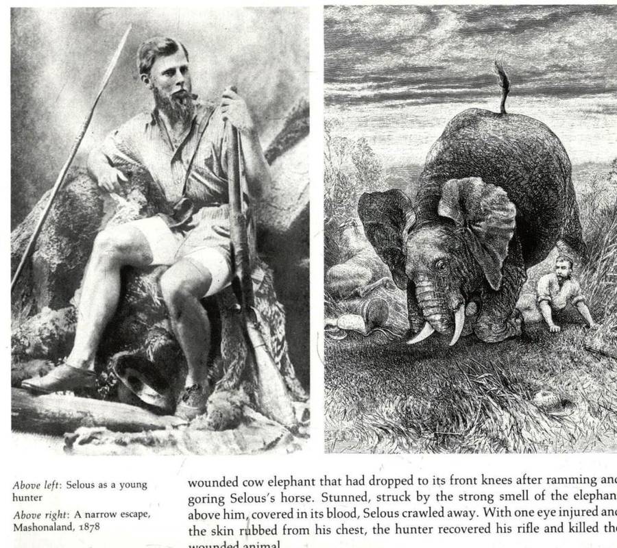 Safari  -  A Chronicle of Adventure  --  Bartle Bull
