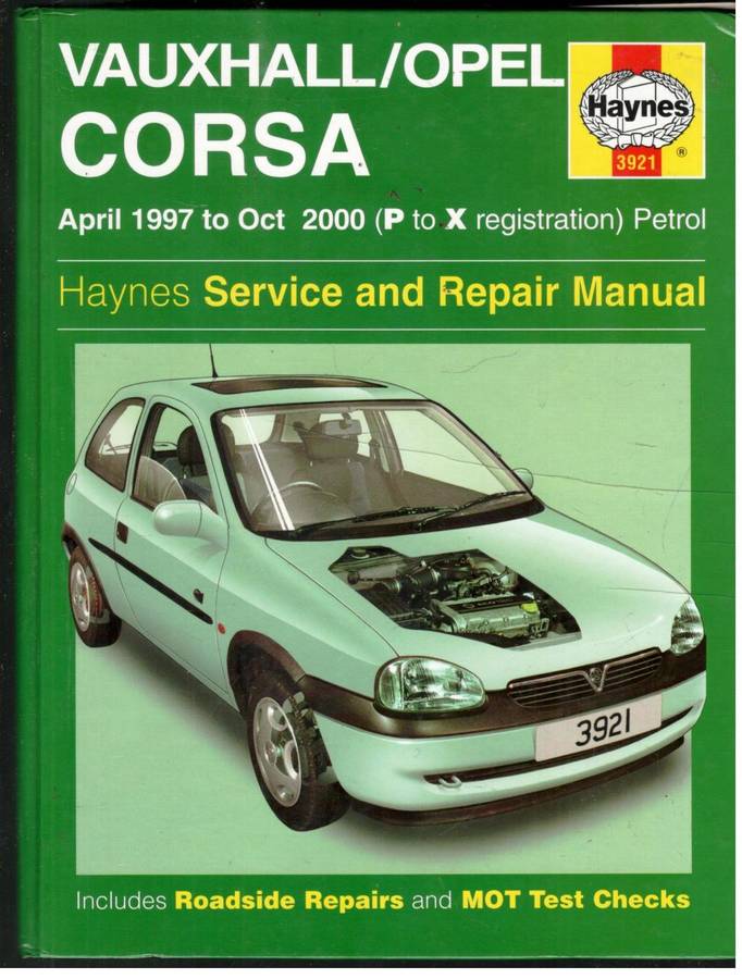 Opel Corsa --  Haynes Service and Repair Manual