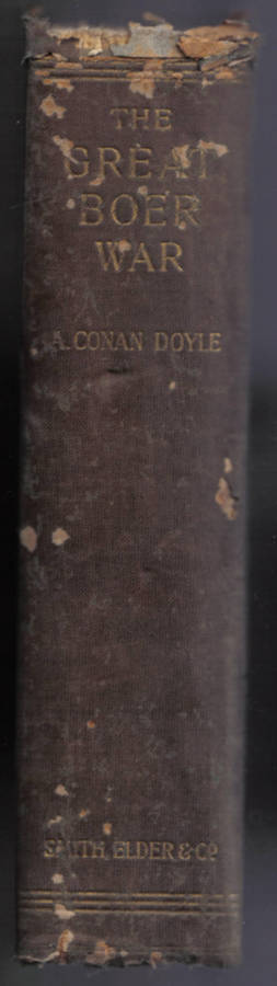 The Great Boer War - Arthur Conan Doyle