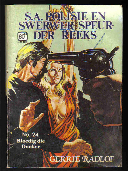 SA Polisie en Speurder Reeks no 24 - Gerrie Radlof
