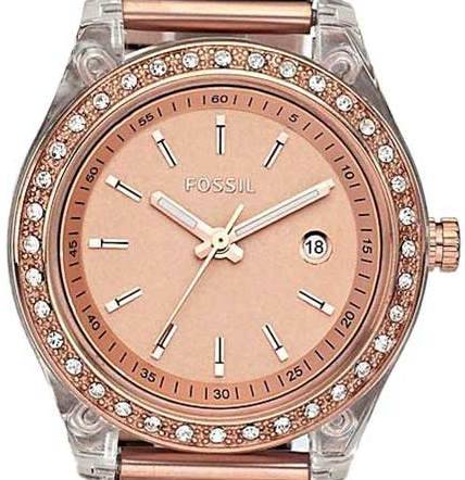 FOSSIL Stella Petite Crystal Accented Ladies Watch