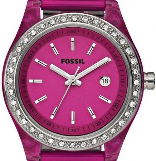 FOSSIL Stella Petite Crystal Accented Ladies Watch