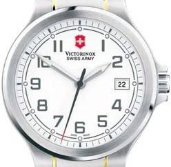 VICTORINOX SWISS ARMY Peak II Two Tone Swiss Quartz Ladies Watch