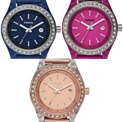 Fossil Stella Petite Crystal Accented Watch