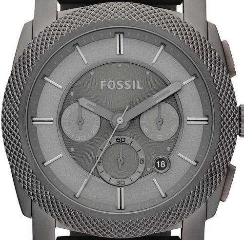 FOSSIL Machine Charcoal Chronograph Mens Watch