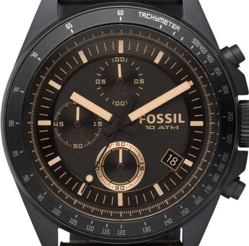 FOSSIL Decker Brown Chronograph Mens Watch