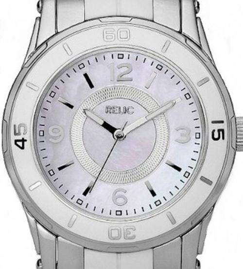 RELIC by FOSSIL Hannah Mother Of Pearl Ladies Watch