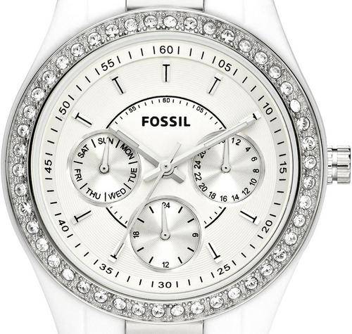 FOSSIL Stella Crystal Accented Chronograph Ladies Watch