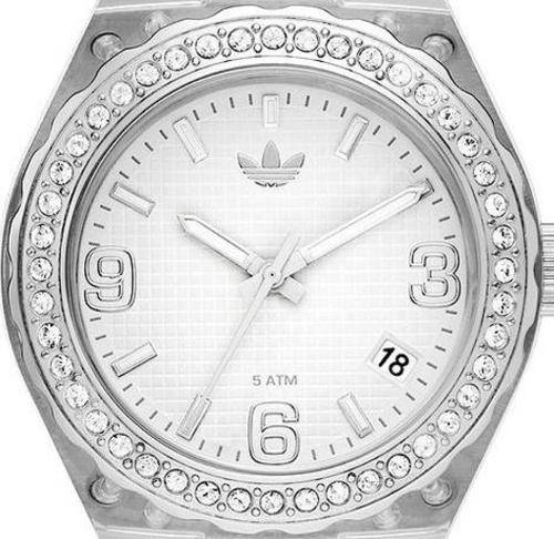 ADIDAS by FOSSIL Cambridge Crystal Accented Oversized Ladies Watch